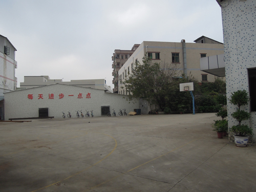 廠(chǎng)房一角