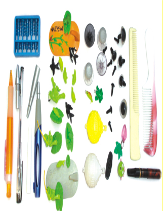 立式注塑機(jī)工藝口類